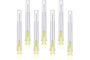 KBM K 100 tubi di erogazione in acciaio inox 19G x 1-1/2" (40mm), confezionati singolarmente, per industria, laboratori scientifici, casa, hobby, olio liquido, colla, ricariche