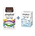 Simplicol Textilfarbe expert + Farbfixierer Kombipack I Nuss-Braun 1716