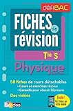 Physique spécifique Tle S : Fiches de révision