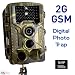 Produktbild 2G MMS SUNTEK Remote SPY Camera 16MP / 1080p Video-Fotofalle für Wildlife & Home Security, Tag- und Nachtsicht und SMS-Fernbedienung - TV-Out, Auto-Versand per E-Mail, MMS, SMTP - HC-800-M
