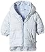 United Colors of Benetton Baby-Boys Ginham Puffa Checkered Jacket, Pale Blue, 3 to 6 months (Manufacturer Size: 62 cms)