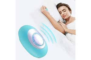 DVONE Appareils pour Sommeil Paisible, 15 Niveaux Appareil d'aide au Sommeil à Main pour Adultes avec Écran d'affichage Mumérique, Mode Veille et Mode Excitation, pour S'endormir Rapidement