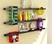 Home Sparkle Wall Shelf (Lacquer Finish, Black and Yellow) RS.1663.00