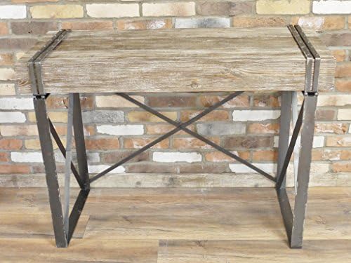 Vintage Industrial Style Console Table or Desk/Workbench