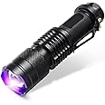 Excefore UV Flashlight Black Light - 365nm 5W Ultraviolet Blacklight Detector - Professional Grade for Dog Urine, Pet Stains, Bed Bugs, and More