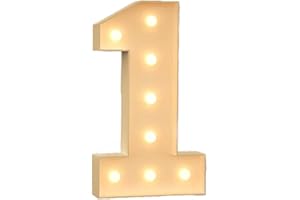 AAIRRA Decoración De Boda Marquesina, Letras Iluminadas del Alfabeto, con Letras Y Números Iluminados Letras De Marquesina Grandes Luces De Letras LED Letrero para Fiesta De Cumpleaños Boda,1,100CM