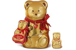 Lindt Latta Orsetto, Latta con Orsetti di goloso cioccolato al latte Lindt, Formato 70g