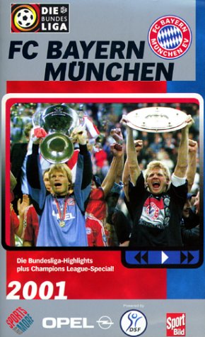 Preisvergleich Produktbild Bundesliga-Highlights 2001 - Bayern München [VHS]