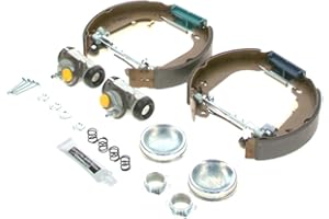 BOSCH AUTOMOTIVE Bosch KS039 Kit Super Pro - Kit de frein à tambours arrière - 1 jeu complet prémonté