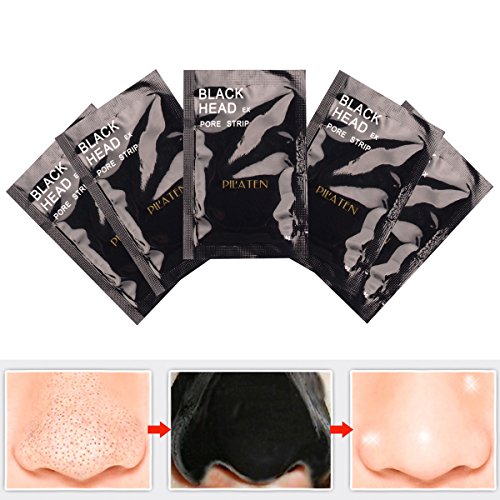 VOSO - 2 x Mineral Mud Nose Blackhead Pore Cleansing Cleaner Removal Membranes Strips (2)