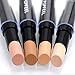 ROMANTIC BEAR Face Eye Make Up Concealer Stick Long Lasting Concealer Pen Cosmetic 4 Colors
