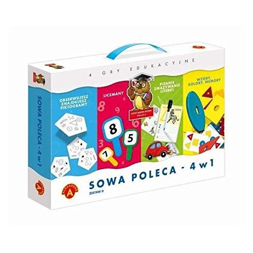 Preisvergleich Produktbild Sowa Madra Glowa poleca Zestaw 4w1