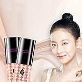 Weisy Wasserdichte Feuchtigkeitsspendende Hautpflege BB Creme Creme Concealer Gesicht Make up - 2
