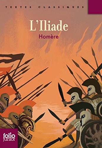 couverture de : L'Iliade