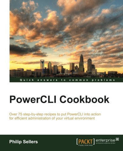 Download PowerCLI Cookbook