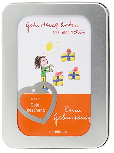 Geburtstag haben ist sooo schön. Für ein Geldgeschenk zum Geburtstag