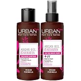 URBAN Care Şampuan 100 ml + Sıvı Sa&ccedil; Kremi 100 ml Argan Yağı &amp; Keratin 2'li Set