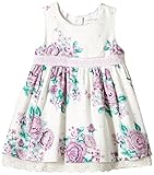 Pumpkin Patch Baby-Girls Russian Rose Floral Dress