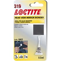 10-Pack Strong Adhesive Pads For Car Rear View Mirror & Dash Cam – Windscreen Fix