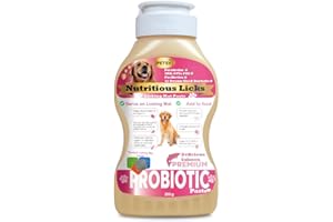 PETSY Nutritious Licking Mat Pastes for Dogs and Cats (200g Paste PROBIOTIC salmon)