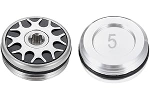 NAIXUE 2pieces/set Professional Golf Putter Weights 5g/10g/15g/20g/25g/30g/35g For Odyssey Stroke Lab Putter Head (Black/Red) Golf Putter Weights Golf Weights For Club Weights Screws