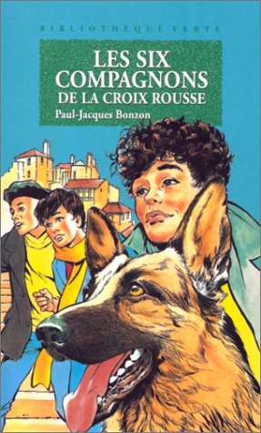 couverture de : Les six compagnons de la croix-rousse