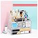Produktbild Kosmetiktasche tragbare Kulturbeutel Make-up Fall Kreative Kosmetik Aufbewahrungsbox Desktop Lagerregal Schublade Transparent Nicht acryl Kommode Kombination Hohe Durchlässigkeit Badezimmer Schlafzimm