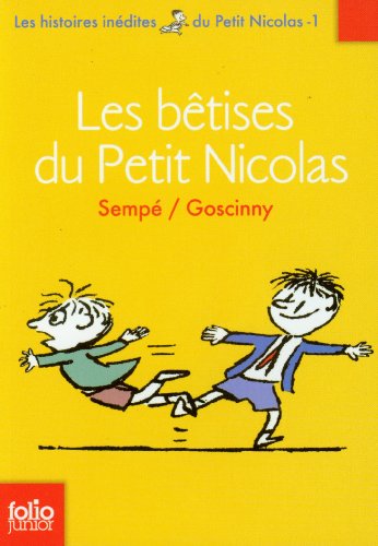 Bêtises du petit Nicolas (les)