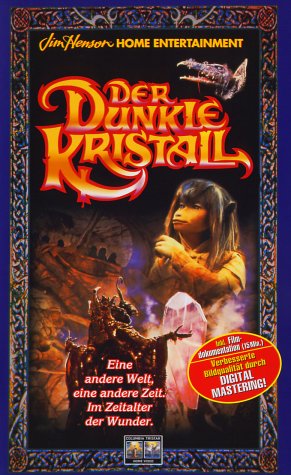 Preisvergleich Produktbild Der dunkle Kristall [VHS]