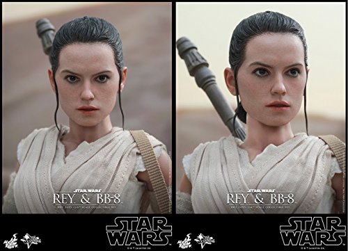 Hot Toys HT902612 1:6 Scale Rey and BB-8 Figure Set