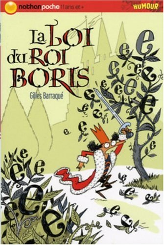 couverture de : La Loi du roi Boris