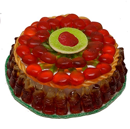 Gummibärentorte " Kirsch - Cola "