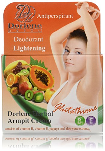 GLUTATHIONE,Armpit Underarm WHITENING Lightening Cream