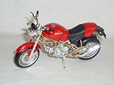Größe ca 13 cm Ducati Monster 900 Rot 1/18 Bburago Burago Modellmotorrad Modell Motorrad
