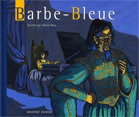 couverture de : Barbe-Bleue