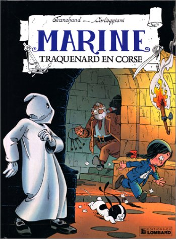 couverture de : traquenard en corse