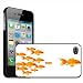 Produktbild Fancy A Snuggle Hartschale für iPhone 4 / 4S (aufsteckbar, für die Rückseite), Goldfische