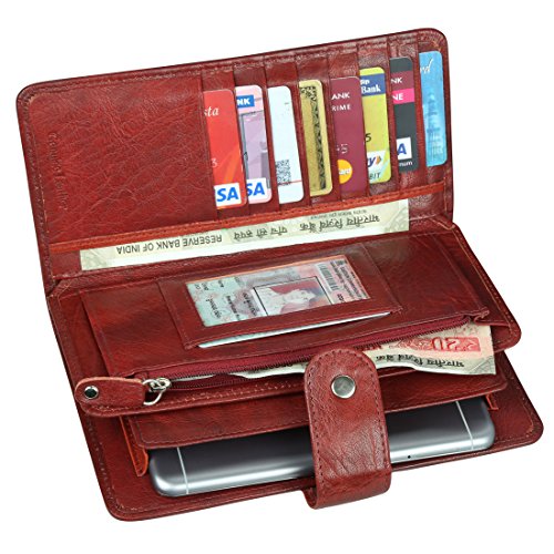 Style98Style Shoes Black Smart and Stylish Leather Women Wallet