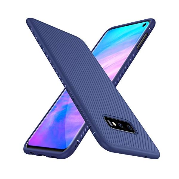 iBetter für Samsung Galaxy S10E Hülle, Ultra Thin Tasche Cover Silikon Handyhülle Stoßfest Case Schutzhülle Shock Absorption Backcover Hüllen passt für Samsung Galaxy S10E Smartphone