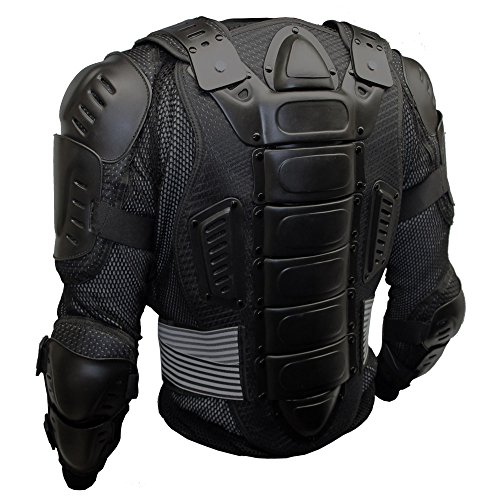 Protektorenjacke-XS-4XL-CE-geprft