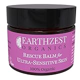 Eczema, Psoriasis & Dermatitis Cream - This Rich Rescue Balm Relieves Itchiness & Irritation While Protecting, Repairing & Hydrating. A Gentle 100% Organic, Chemical Free & All Natural Intensive Moisturiser Which Calms & Soothes Dry, Itchy, Chapped Skin While Reducing Redness & Peeling. Antibacterial & Anti-Inflammatory. Handmade in Britain by Earthzest Organics, Lovely Scent, Highly Effective, Concentrated & Long-Lasting. Love it Or Your Money Back! 50 ml Eczema, Psoriasis & Dermatitis Cream - This Rich Rescue Balm Relieves Itchiness & Irritation While Protecting, Repairing & Hydrating. A Gentle 100% Organic, Chemical Free & All Natural Intensive Moisturiser Which Calms & Soothes Dry, Itchy, Chapped Skin While Reducing Redness & Peeling. Antibacterial & Anti-Inflammatory. Handmade in Britain by Earthzest Organics, Lovely Scent, Highly Effective, Concentrated & Long-Lasting. Love it Or Your Money Back! 50 ml