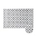 Produktbild BUTLERS Colour Clash Outdoorteppich Mosaik 180x120 cm in Taupe-Weiß - Flachgewebe Teppich für Innen- und Außenbereich