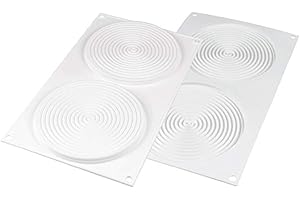 SILIKOMART Stampo in Silicone per Fascia Big TOURBILLON 100