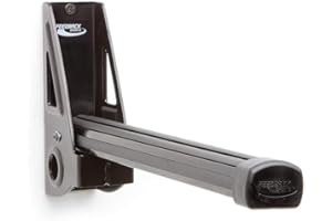 Feedback Sports Velo Wall Post Support Unisex-Adult, Noir, 1 vélo