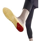 Vissco Orthopaedic Cushioned Insole, Foot Support for Shock Absorption, Reduces Pressure on the Heel & Relieves Pain (Multico