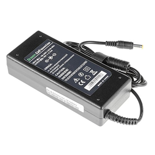 Green Cell® LITEON PA-1900-32 Netzteil / Ladegerät inkl. Stromkabel für Acer Notebook / Laptop (Ausgangsspannung: 19V 4.74A 90W, Steckermaße: 5.5-1.7mm) - 5
