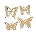 Produktbild Holz Aufkleber Für DIY Fertigkeit Kreatives Geschenk Schmetterling Scrapbooking