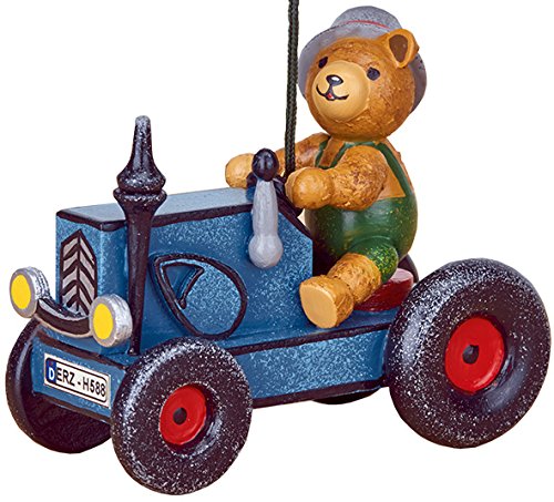 Preisvergleich Produktbild Hubrig Baumbehang Traktor mit Teddy