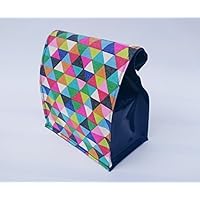 Lunchbag/ Kulturtasche. Robuste, wasserfeste, auswaschbare Kulturtasche / Lunchbag von TITA BERLIN