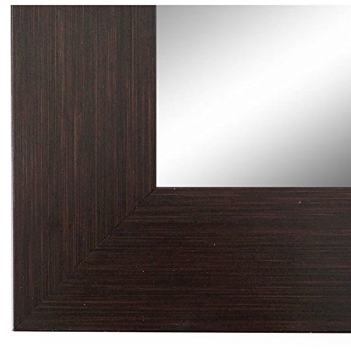 Spiegel Wandspiegel Badspiegel - Essen 6,9 - Dunkel - Braun - Schwarz - 200 Größen zur Auswahl - handgefertigt - 60 x 90 - AM - Modern, Shabby, Vintage